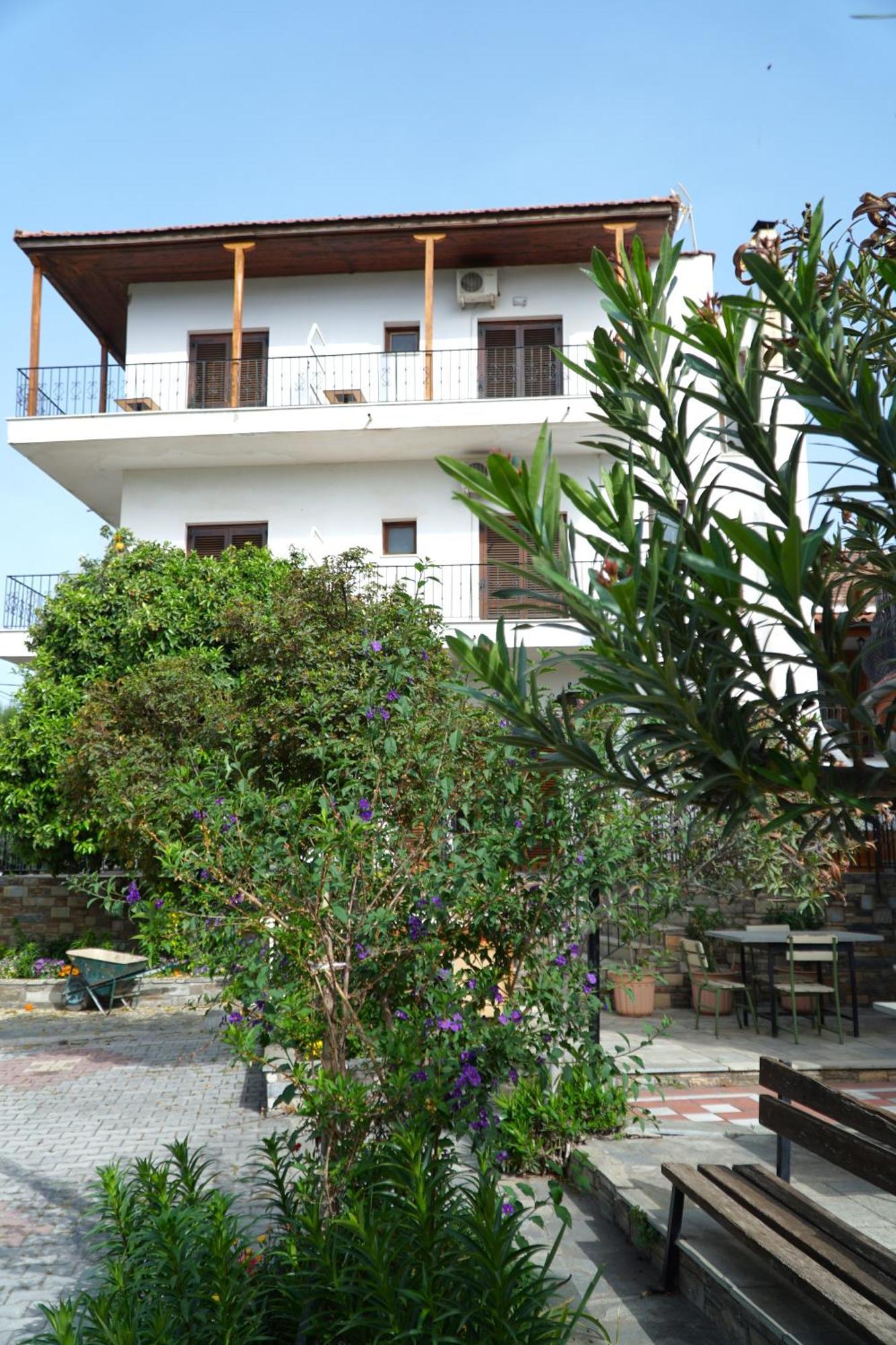 Hotel Defkalion Alli Meria Exterior foto
