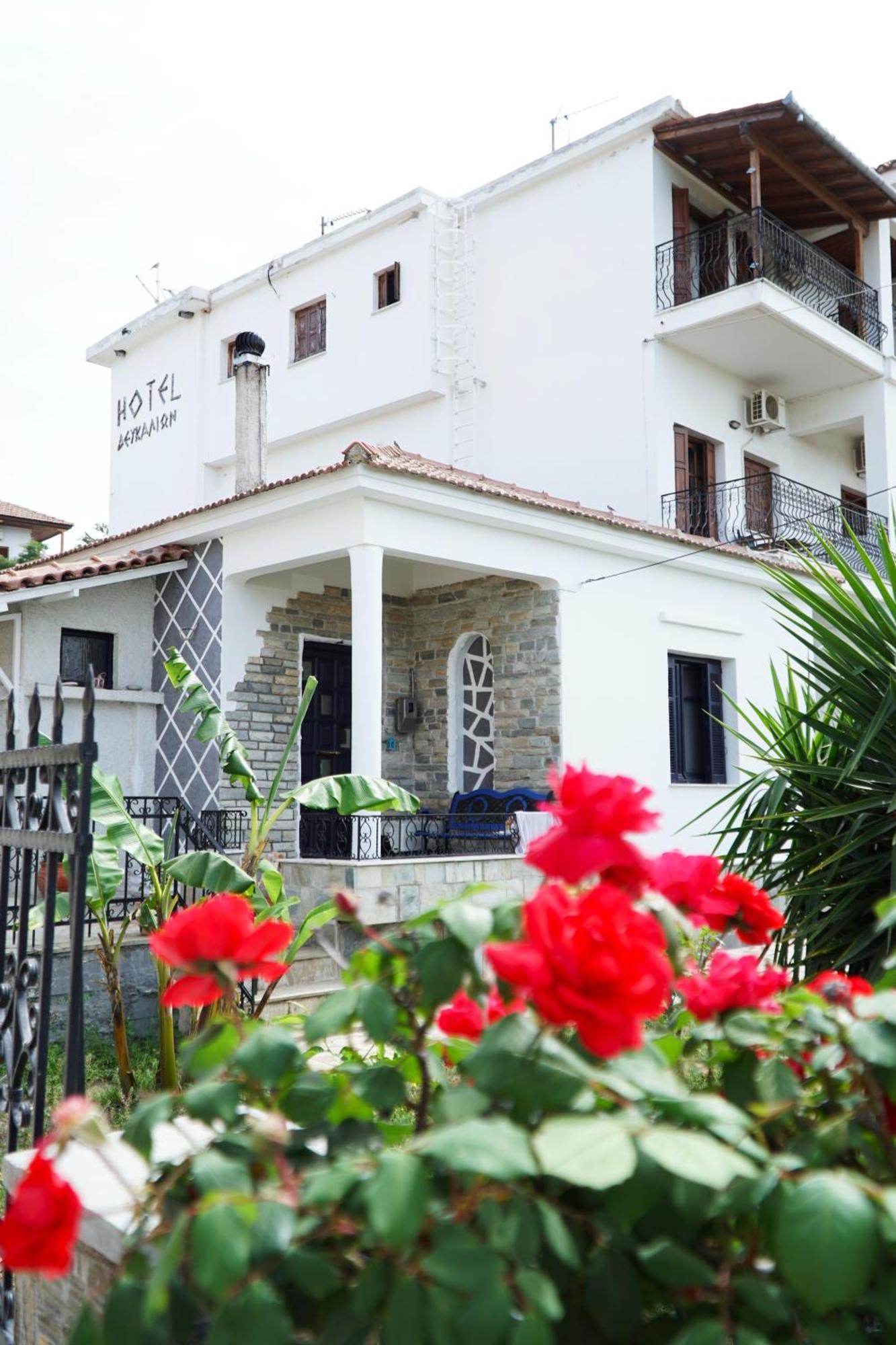 Hotel Defkalion Alli Meria Exterior foto